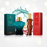 Dynamic + Mesmeric-50ml | Perfume for Couple | EDP 2x50ml