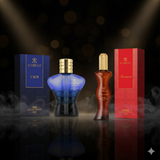 Calm + Mesmeric-50ml | Perfume for Couple | EDP 2x50ml