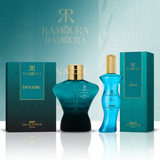Dynamic + Love-50ml | Perfume for Couple | EDP 2x50ml