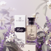 Ramoura Muse – Unisex Eau de Parfum | Elegant Lavender • Soft White Florals • Modern Musk | 50 ml