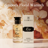Ramoura Rise – Unisex Eau de Parfum | Fruity Brightness • Creamy Vanilla • Warm Gourmand | 50 ml