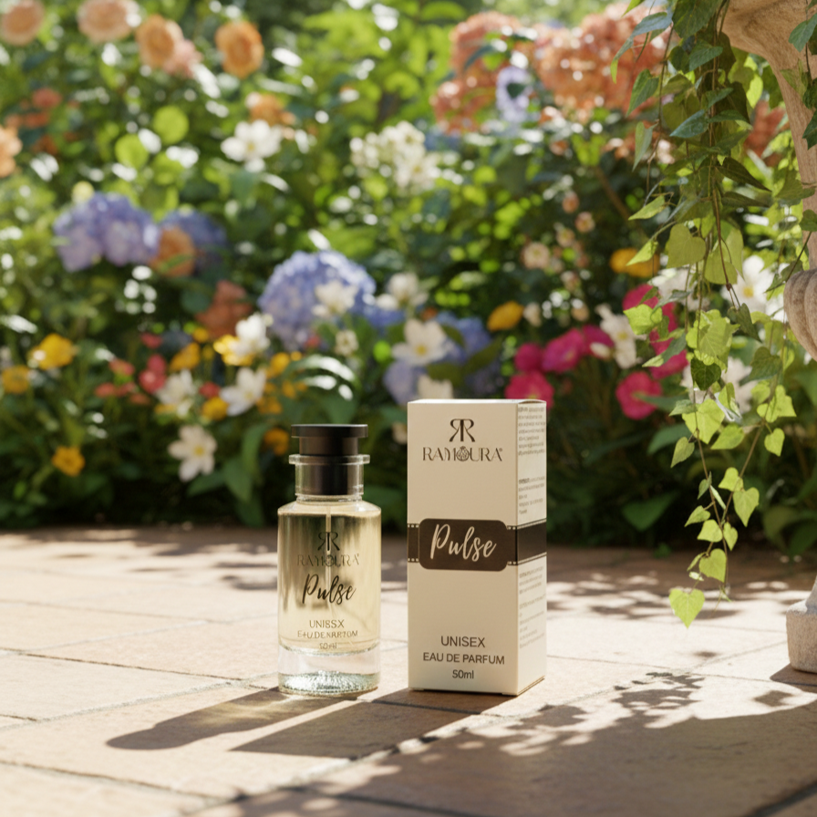 Ramoura Pulse – Unisex Eau de Parfum | Fresh Aquatic • Cool Mint • Warm Woods | 50 ml