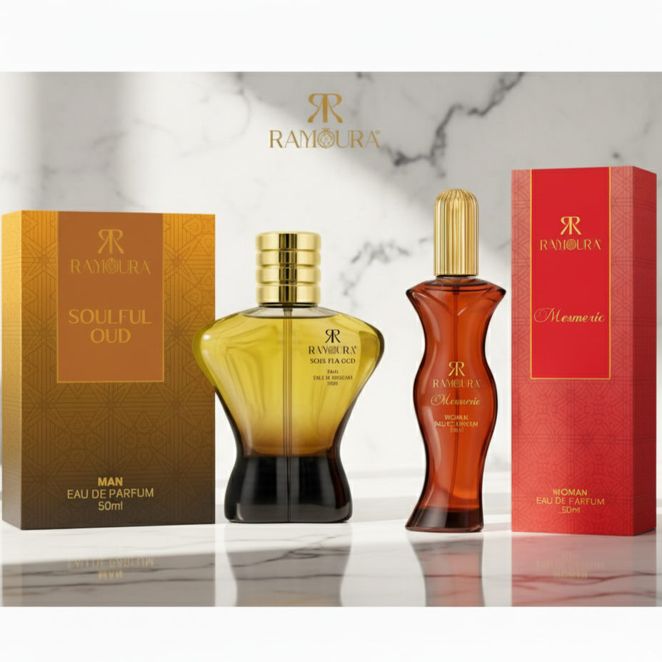 Soulful + Mesmeric-50ml | Perfume for Couple | EDP 2x50ml