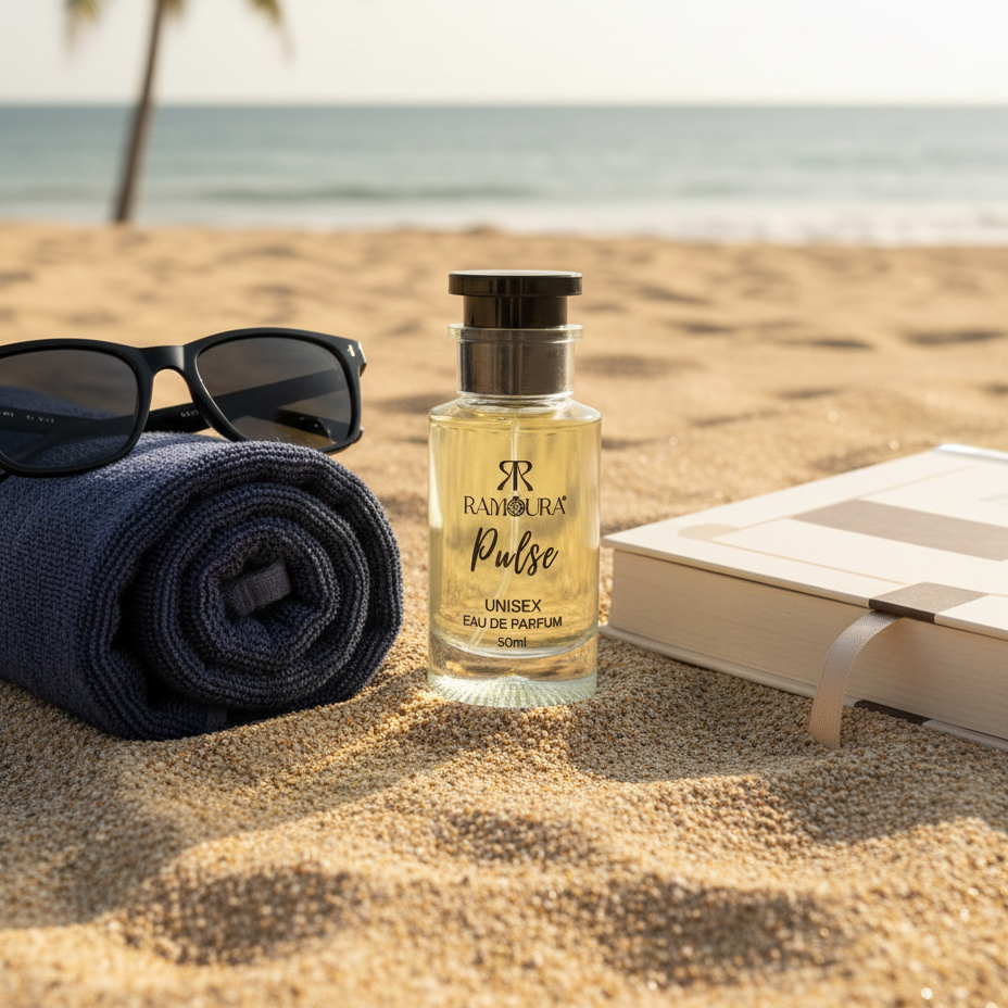 Ramoura Pulse – Unisex Eau de Parfum | Fresh Aquatic • Cool Mint • Warm Woods | 50 ml