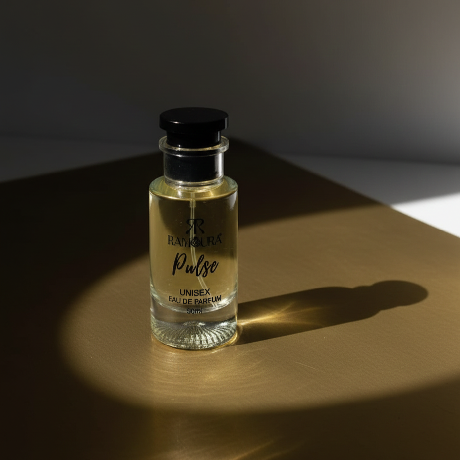 Ramoura Pulse – Unisex Eau de Parfum | Fresh Aquatic • Cool Mint • Warm Woods | 50 ml