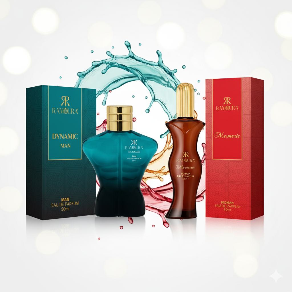 Dynamic + Mesmeric-50ml | Perfume for Couple | EDP 2x50ml