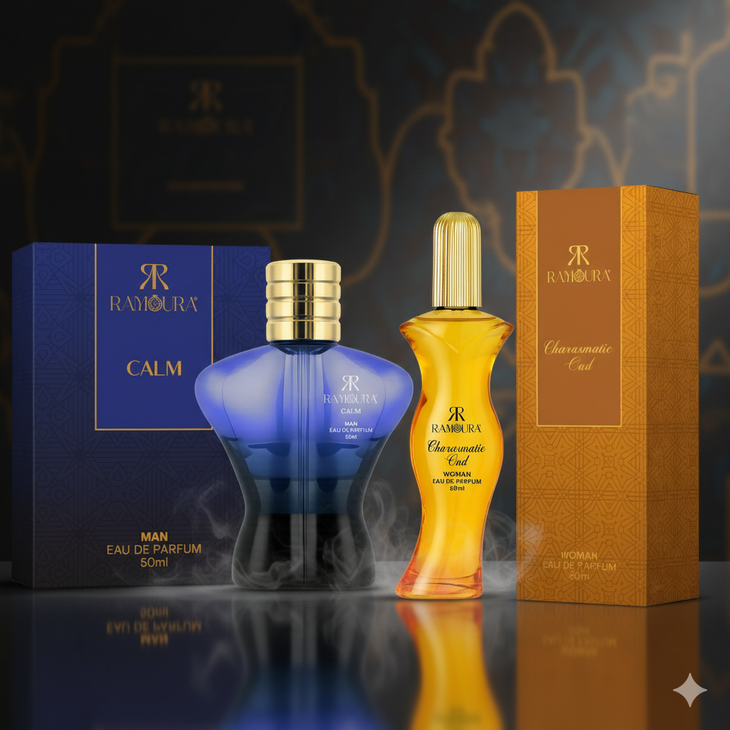 Calm + Charasmatic-50ml | Perfume for Couple | EDP 2x50ml