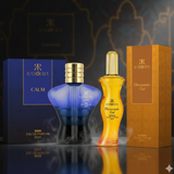 Calm + Charasmatic-50ml | Perfume for Couple | EDP 2x50ml