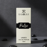 Ramoura Pulse – Unisex Eau de Parfum | Fresh Aquatic • Cool Mint • Warm Woods | 50 ml
