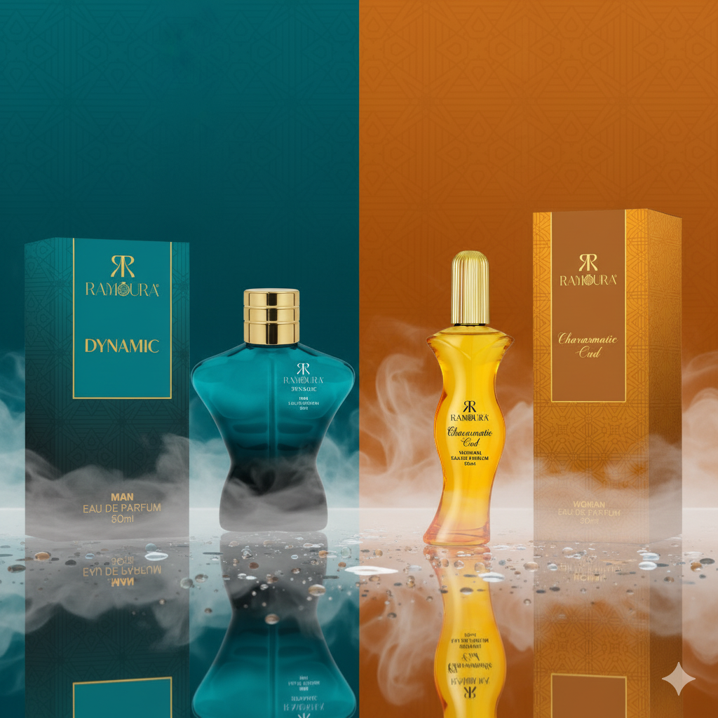 Dynamic + Charasmatic-50ml | Perfume for Couple | EDP 2x50ml