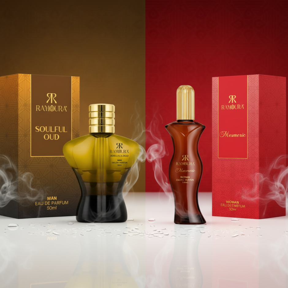 Soulful + Mesmeric-50ml | Perfume for Couple | EDP 2x50ml