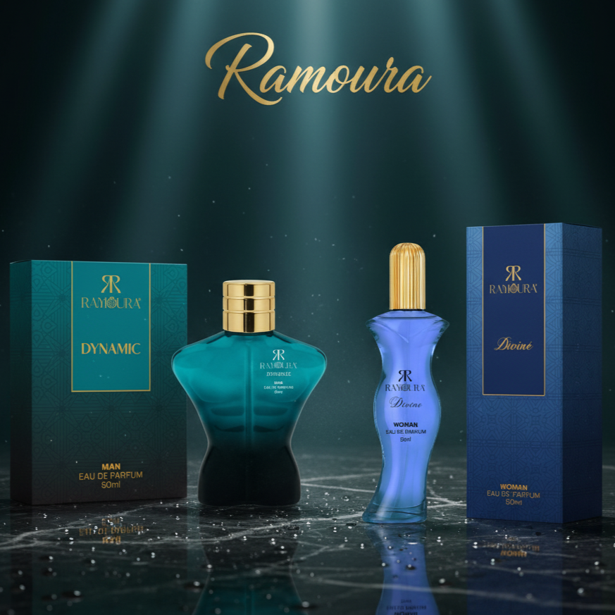 Dynamic + Divine-50ml | Perfume for Couple | EDP 2x50ml