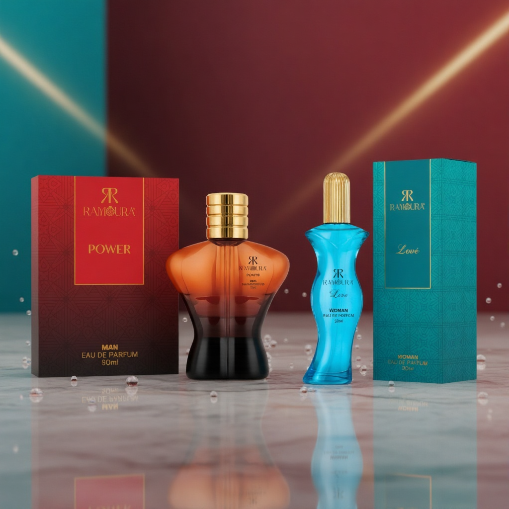 Power + Love-50ml | Perfume for Couple | EDP 2x50ml