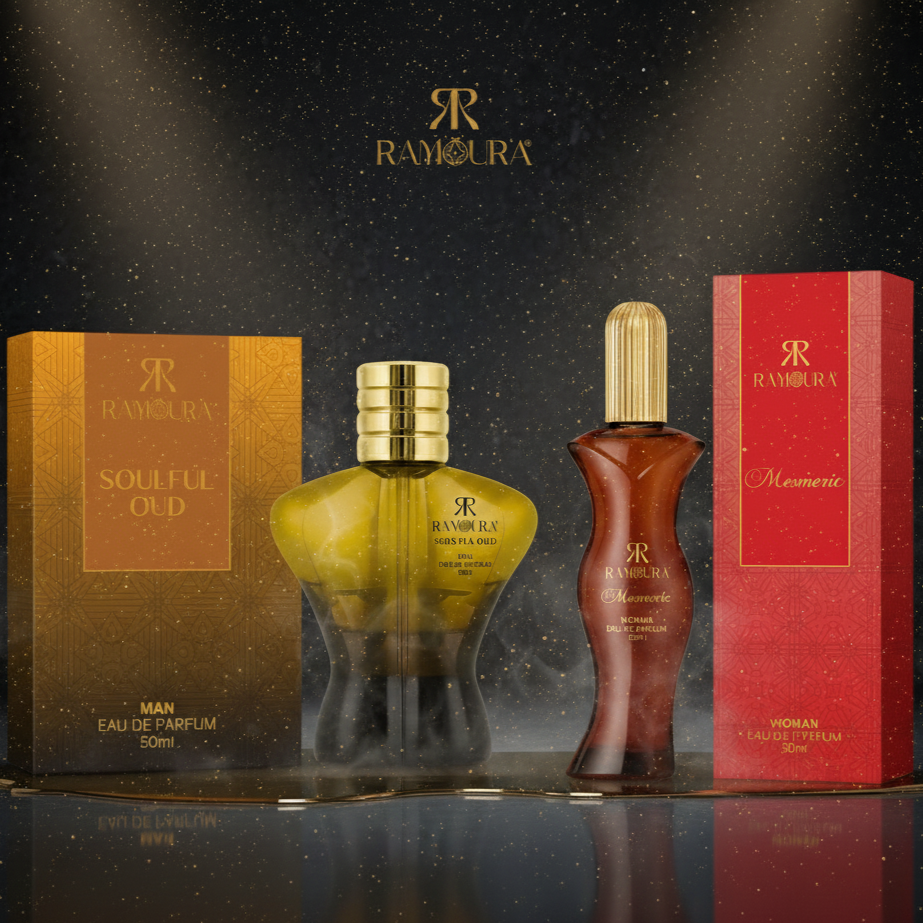 Soulful + Mesmeric-50ml | Perfume for Couple | EDP 2x50ml