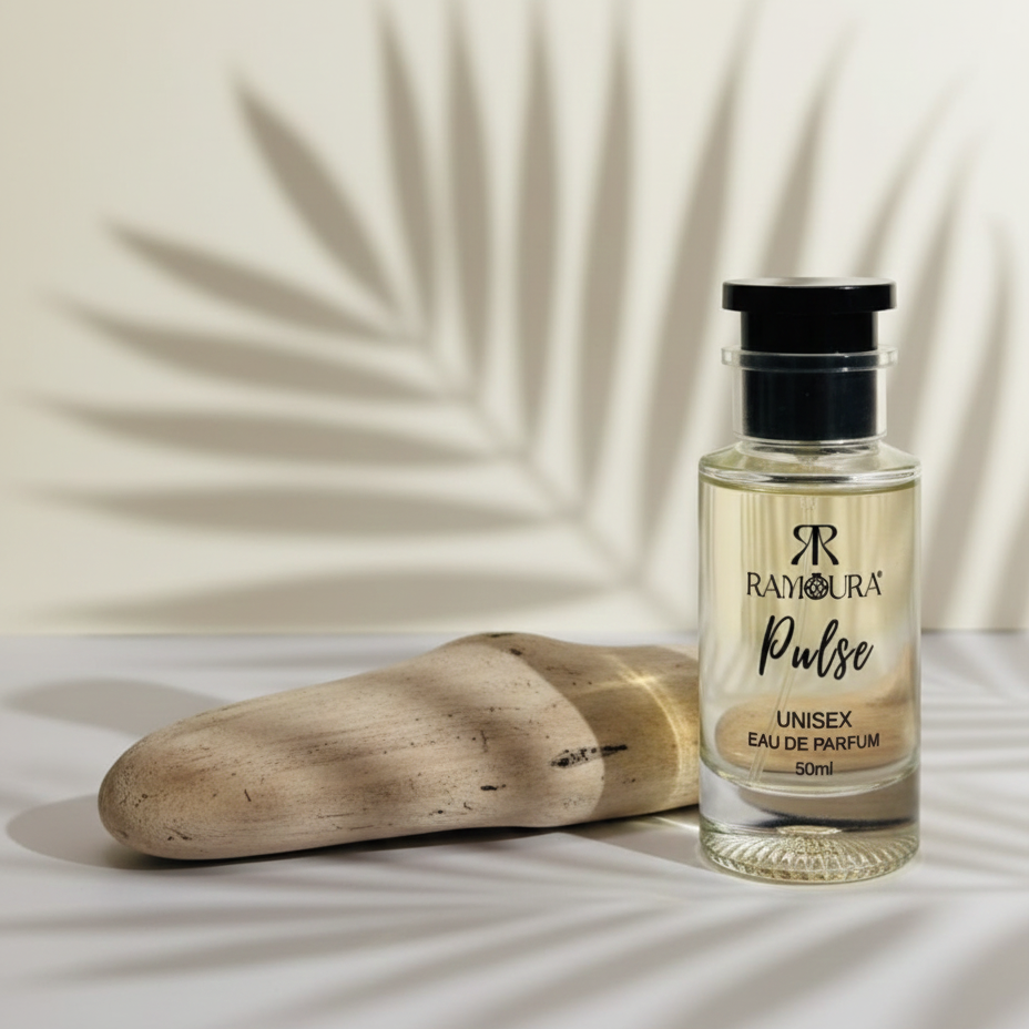 Ramoura Pulse – Unisex Eau de Parfum | Fresh Aquatic • Cool Mint • Warm Woods | 50 ml