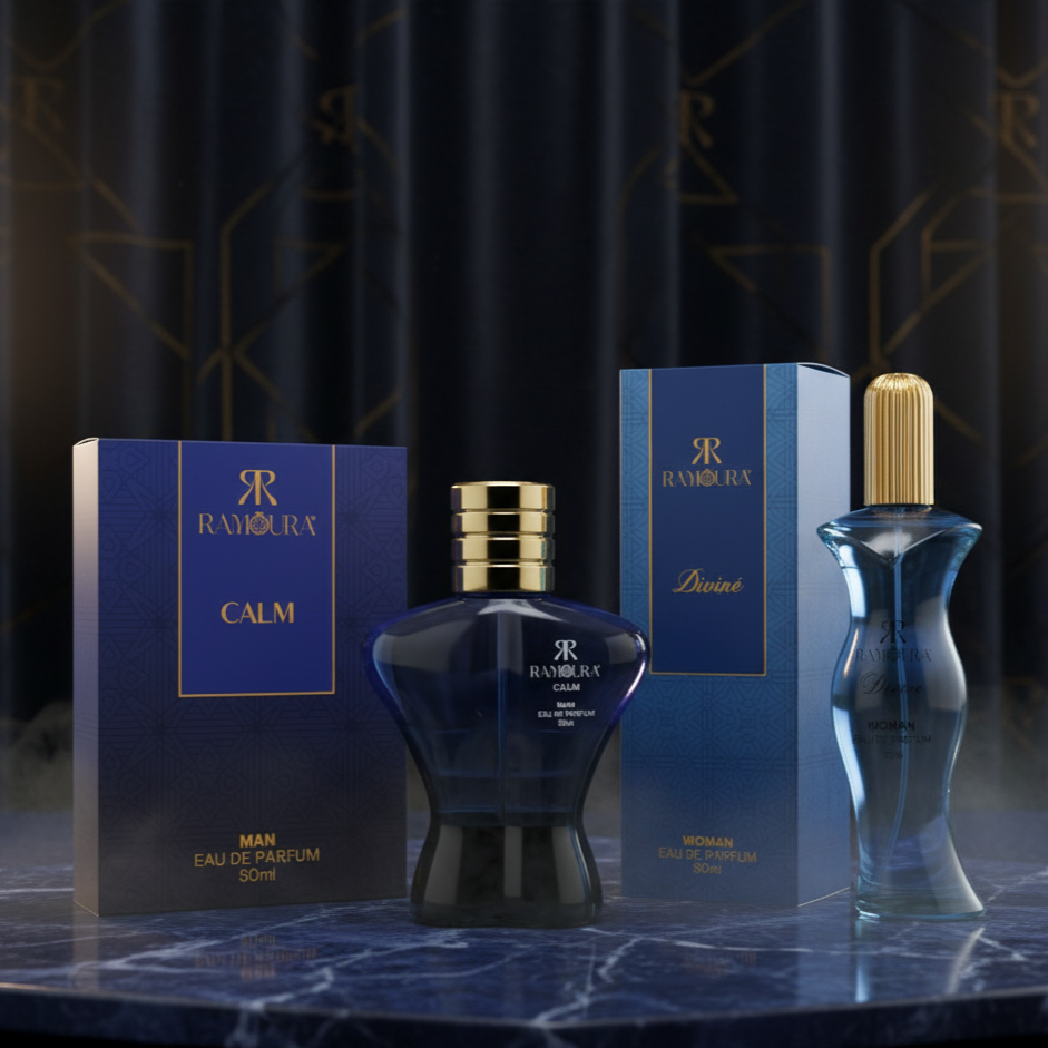 Calm + Divine-50ml | Perfume for Couple | EDP 2x50ml