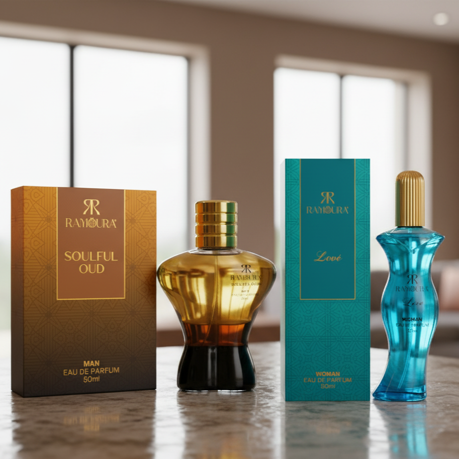 Soulful + Love-50ml | Perfume for Couple | EDP 2x50ml