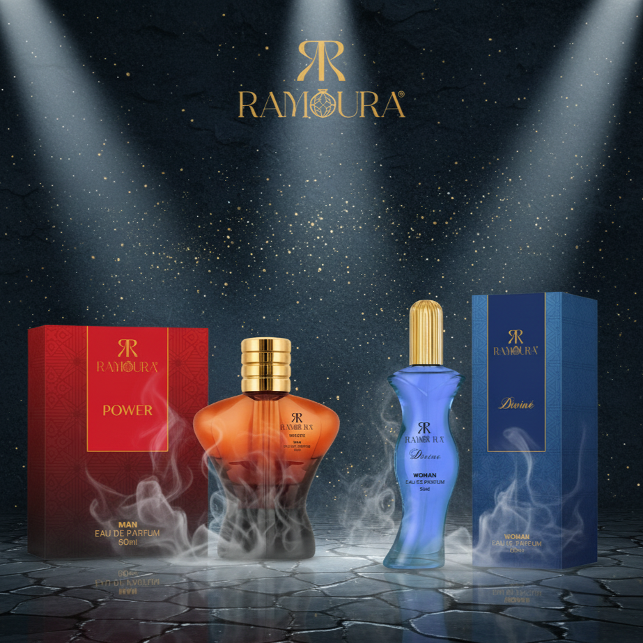 Power + Divine-50ml | Perfume for Couple | EDP 2x50ml