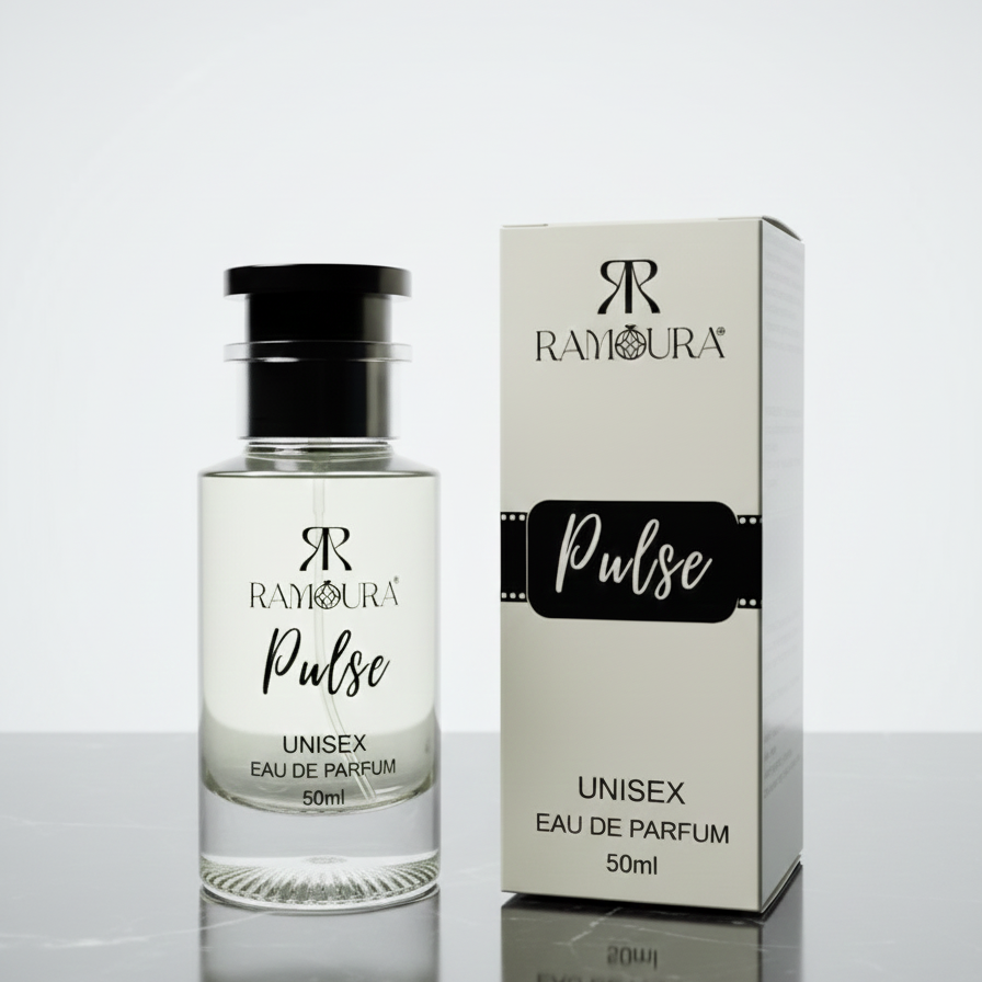 Ramoura Pulse – Unisex Eau de Parfum | Fresh Aquatic • Cool Mint • Warm Woods | 50 ml