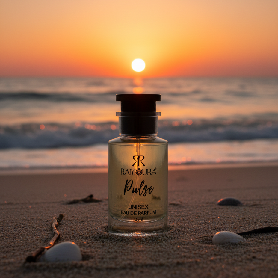 Ramoura Pulse – Unisex Eau de Parfum | Fresh Aquatic • Cool Mint • Warm Woods | 50 ml