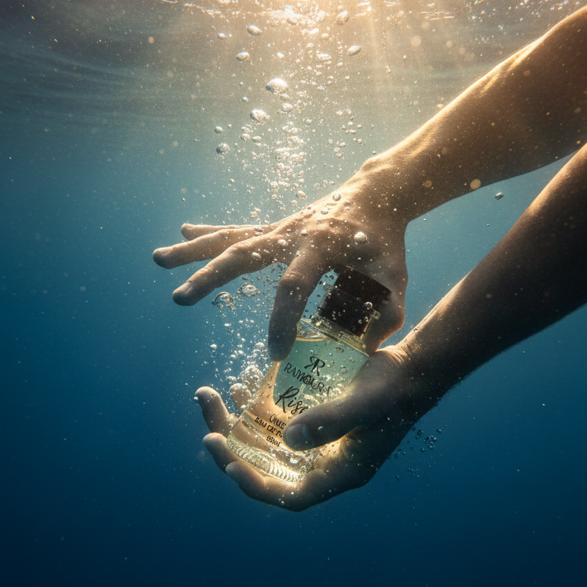 Ramoura Rise – Unisex Eau de Parfum | Fruity Brightness • Creamy Vanilla • Warm Gourmand | 50 ml