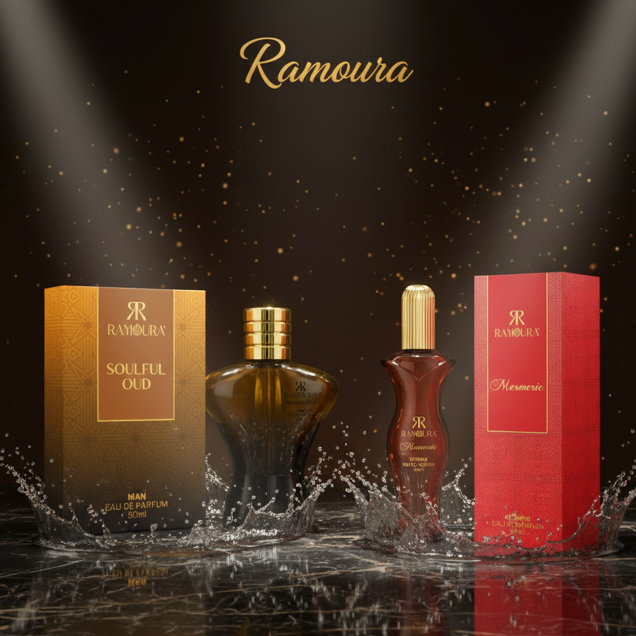 Soulful + Mesmeric-50ml | Perfume for Couple | EDP 2x50ml