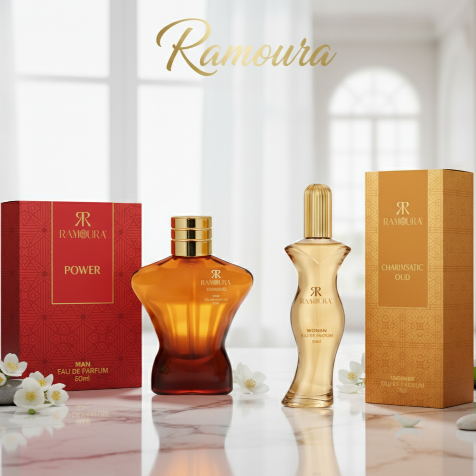 Power + Charasmatic-50ml | Perfume for Couple | EDP 2x50ml