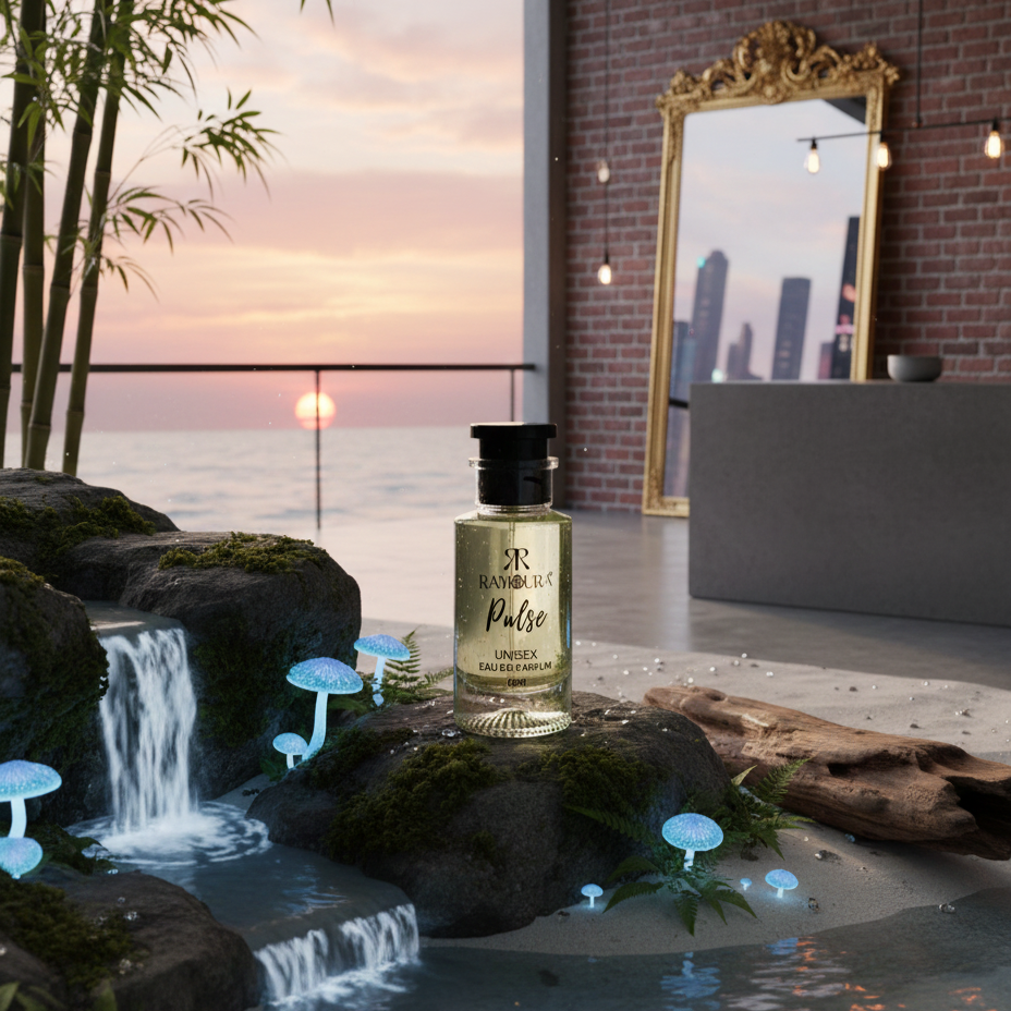 Ramoura Pulse – Unisex Eau de Parfum | Fresh Aquatic • Cool Mint • Warm Woods | 50 ml