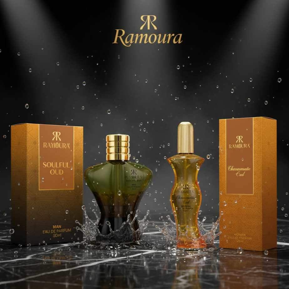 Soulful + Charasmatic-50ml | Perfume for Couple | EDP 2x50ml