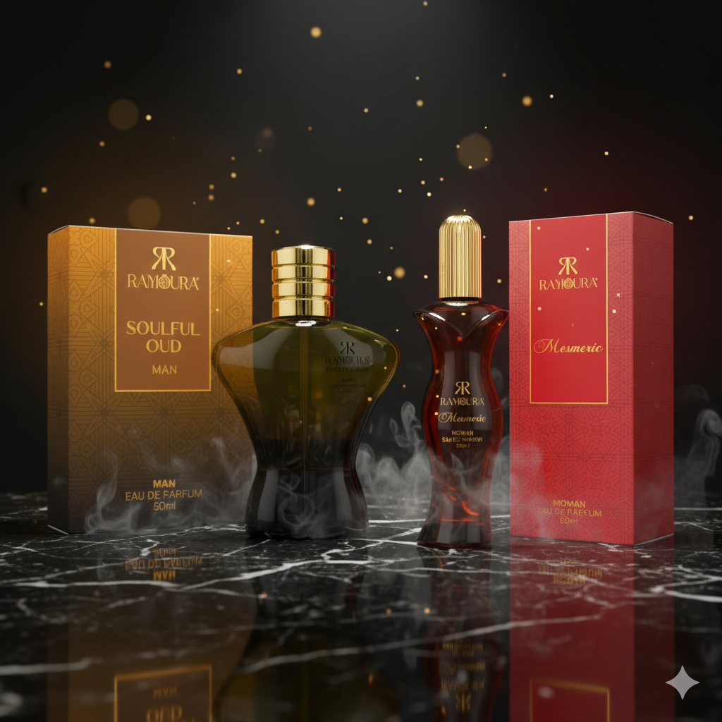 Soulful + Mesmeric-50ml | Perfume for Couple | EDP 2x50ml