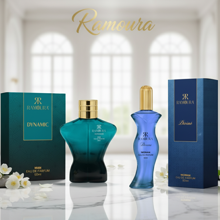 Dynamic + Divine-50ml | Perfume for Couple | EDP 2x50ml