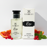 Ramoura Rise – Unisex Eau de Parfum | Fruity Brightness • Creamy Vanilla • Warm Gourmand | 50 ml
