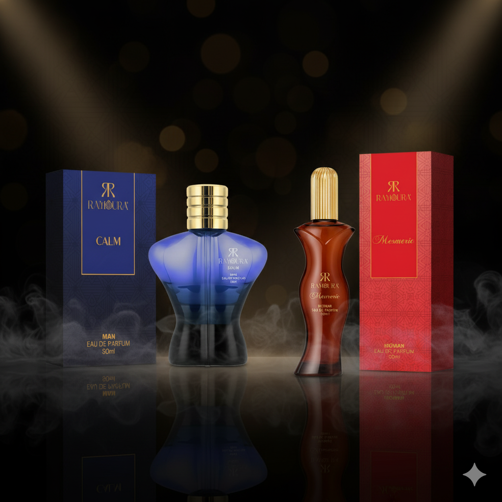 Calm + Mesmeric-50ml | Perfume for Couple | EDP 2x50ml