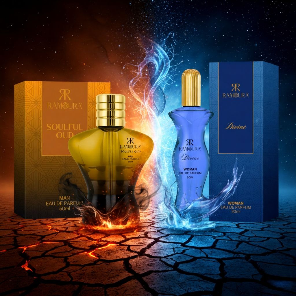 Soulful + Divine-50ml | Perfume for Couple | EDP 2x50ml