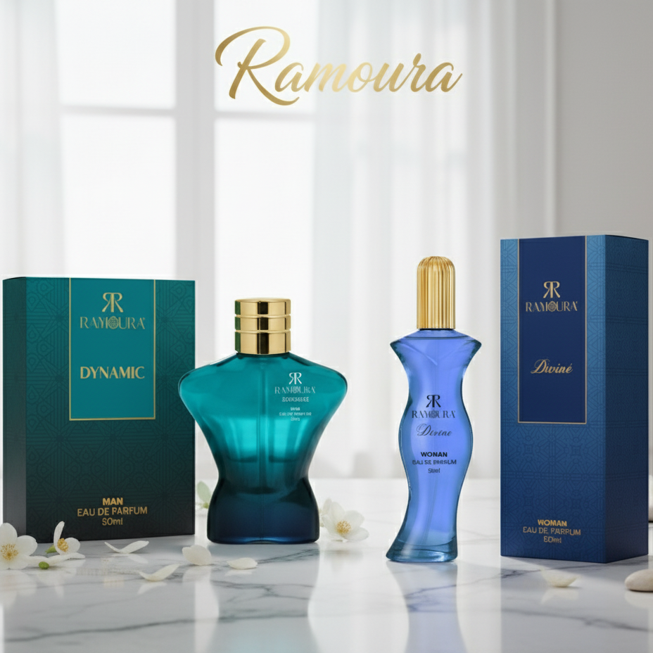 Dynamic + Divine-50ml | Perfume for Couple | EDP 2x50ml