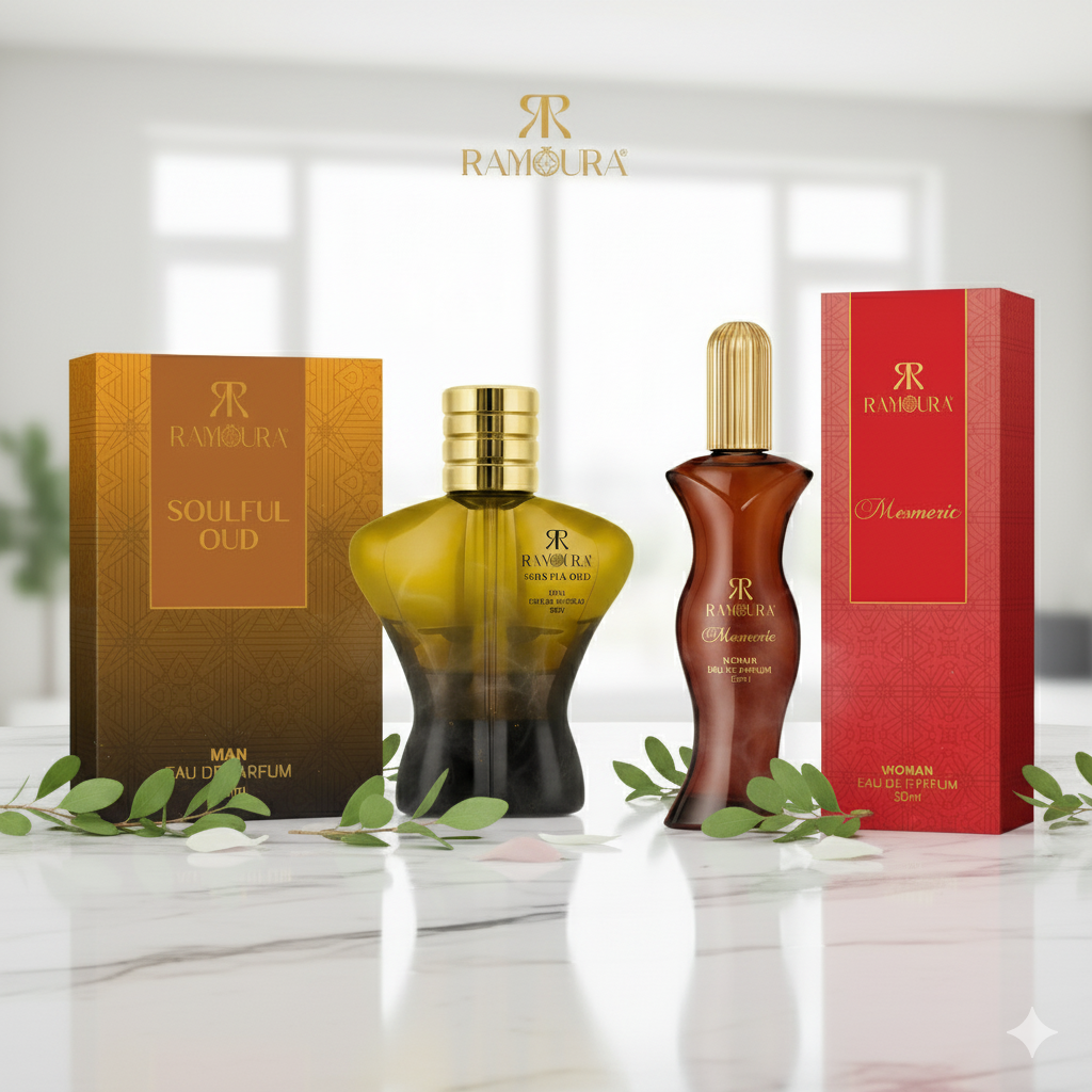 Soulful + Mesmeric-50ml | Perfume for Couple | EDP 2x50ml