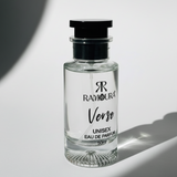 Ramoura Verse – Unisex Eau de Parfum | Fresh Fruity • White Florals • Soft Woods | 50 ml