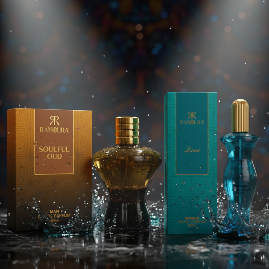 Soulful + Love-50ml | Perfume for Couple | EDP 2x50ml