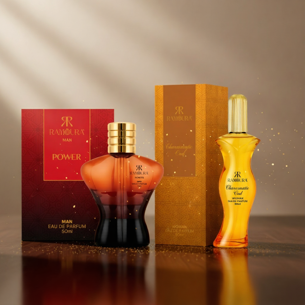 Power + Charasmatic-50ml | Perfume for Couple | EDP 2x50ml