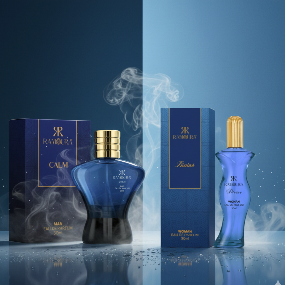 Calm + Divine-50ml | Perfume for Couple | EDP 2x50ml