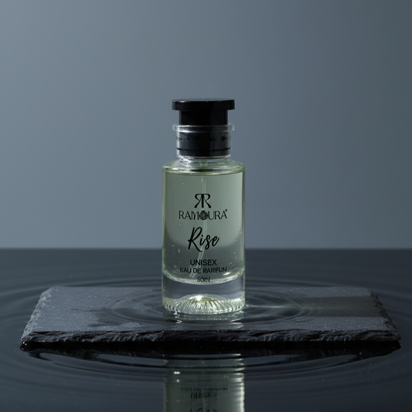 Ramoura Rise – Unisex Eau de Parfum | Fruity Brightness • Creamy Vanilla • Warm Gourmand | 50 ml