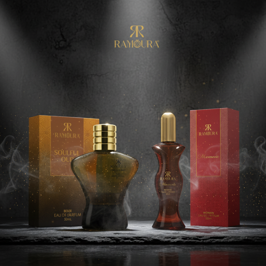 Soulful + Mesmeric-50ml | Perfume for Couple | EDP 2x50ml