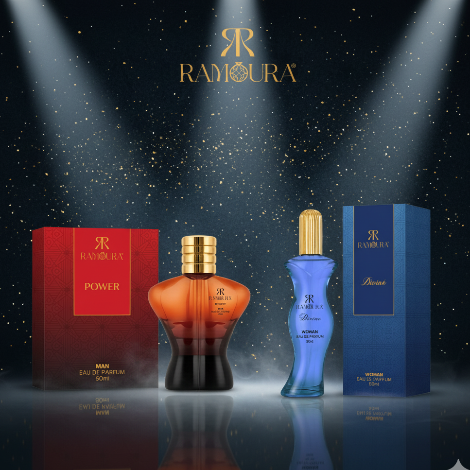 Power + Divine-50ml | Perfume for Couple | EDP 2x50ml