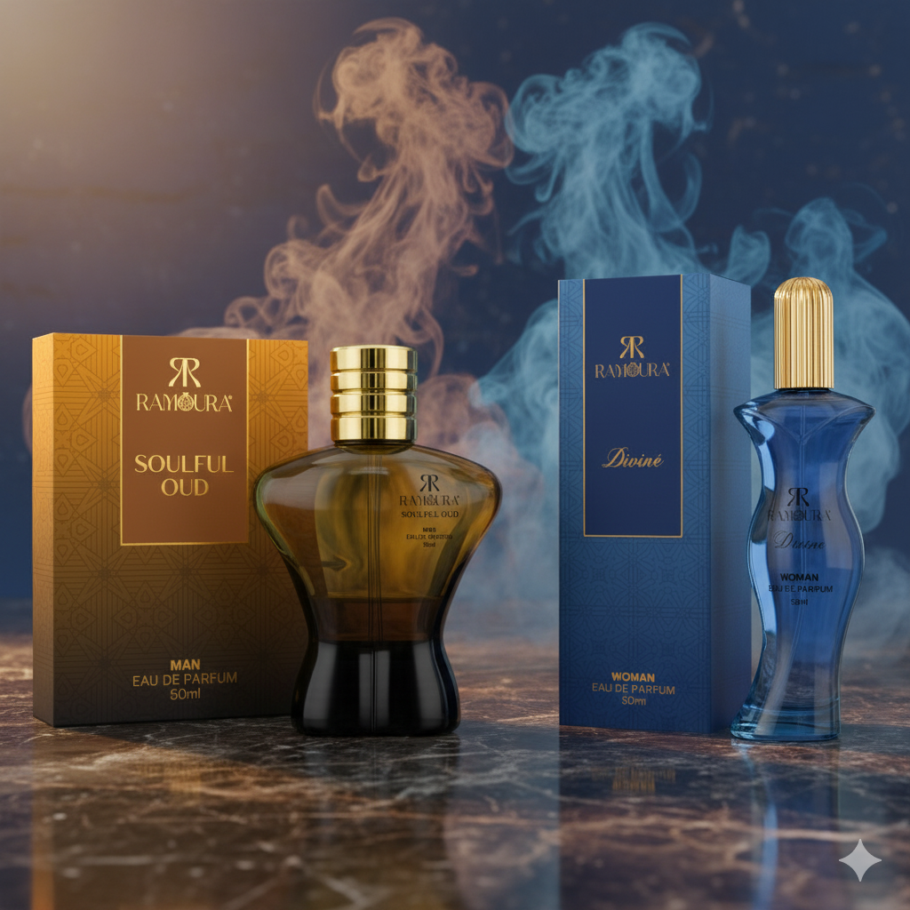 Soulful + Divine-50ml | Perfume for Couple | EDP 2x50ml
