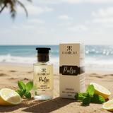 Ramoura Pulse – Unisex Eau de Parfum | Fresh Aquatic • Cool Mint • Warm Woods | 50 ml