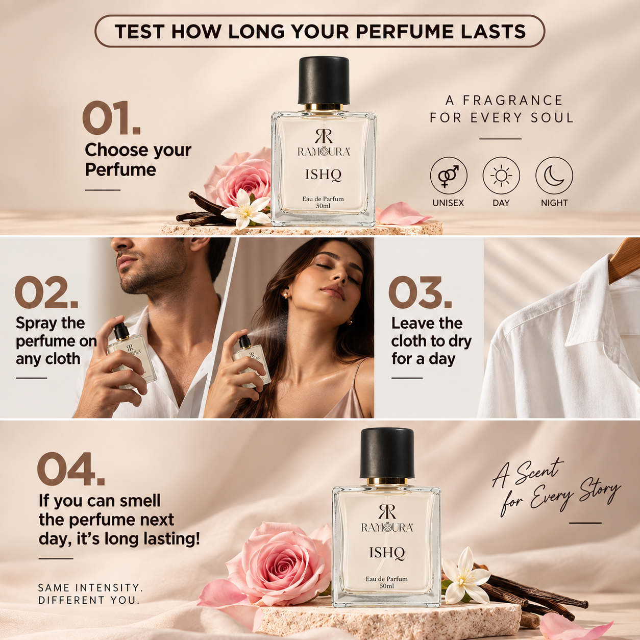 ISHQ Eau de Parfum – 50ml