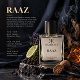 RAAZ Eau de Parfum – 50ml