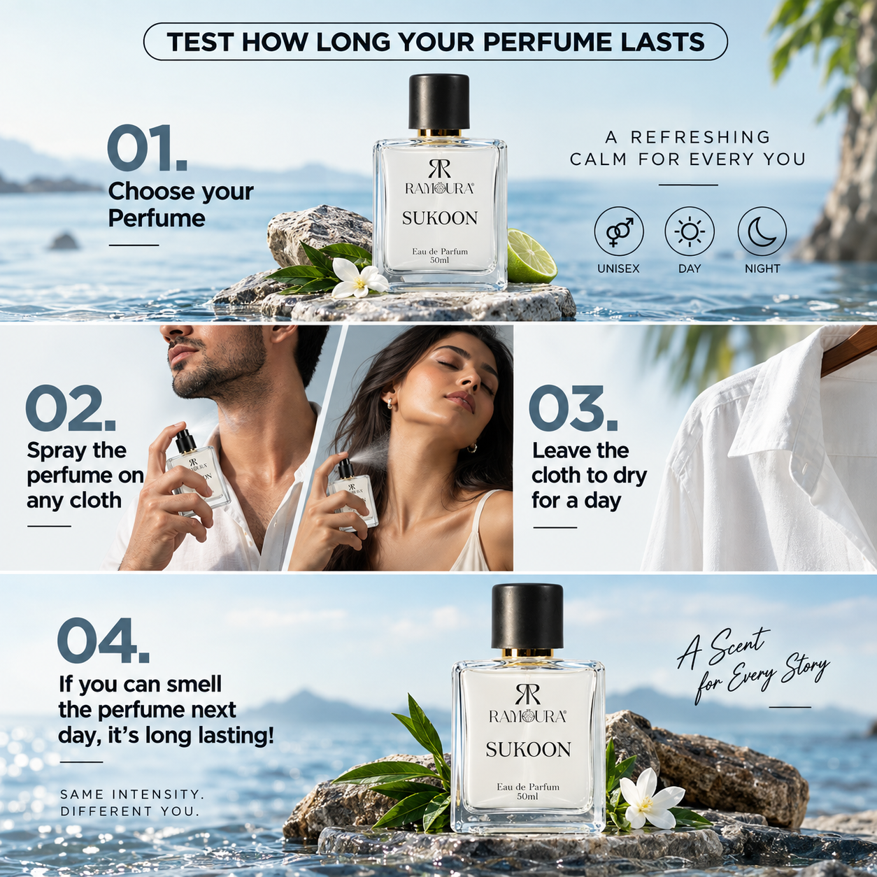 SUKOON Eau de Parfum – 50ml