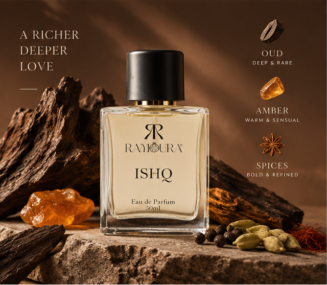 ISHQ Eau de Parfum – 50ml