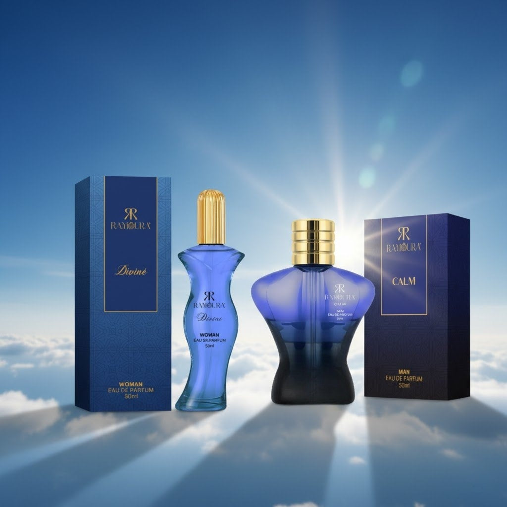 Calm + Divine-50ml | Perfume for Couple | EDP 2x50ml